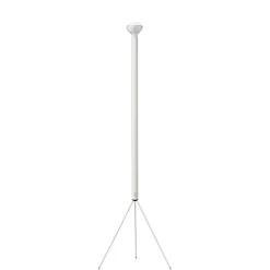 Discount Luminator gulvlampe, hvid Hvide Lamper|Standerlamper