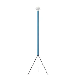 Sale Luminator gulvlampe, lyseblå Standerlamper|Gulvlamper