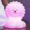 Discount LumiPets Lion Børn Transportable Lamper|Natlampe