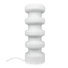 Online Luna bordlampe, opal Hvide Lamper|Glas Lamper
