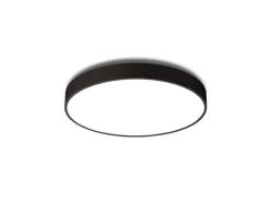 Clearance Luna C350 loftlampe m/CCT, sort Sorte Væglamper|Kontorlamper