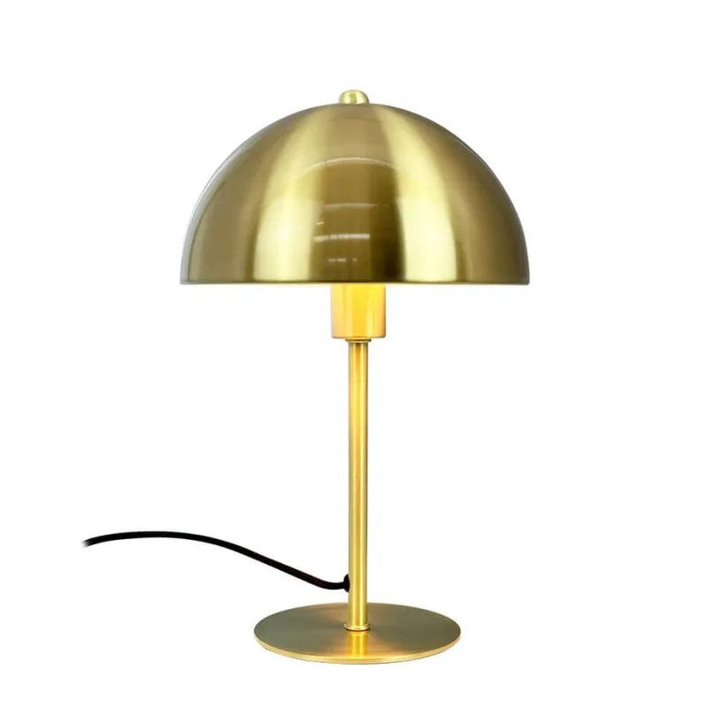 Online Lyon bordlampe, messing Messinglamper|Skrivebordslamper