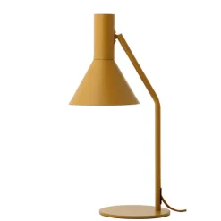 Sale LYSS bordlampe, mat mandelfarvet Skrivebordslamper|Lamper Til Natbord