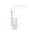 Sale Mademoiselles bordlampe, hvid Hvide Lamper|Lamper Til Reol