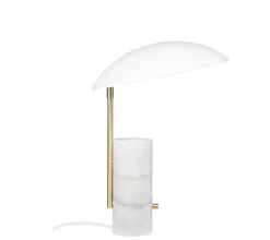 Sale Mademoiselles bordlampe, hvid Hvide Lamper|Lamper Til Reol