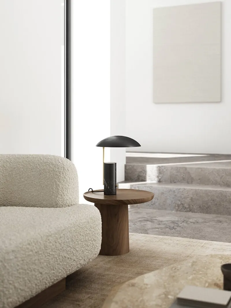 Outlet Mademoiselles bordlampe, sort Lamper Til Reol|Bordlamper