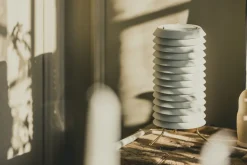 Clearance Maija 15 bordlampe, hvid Hvide Lamper|Bordlamper