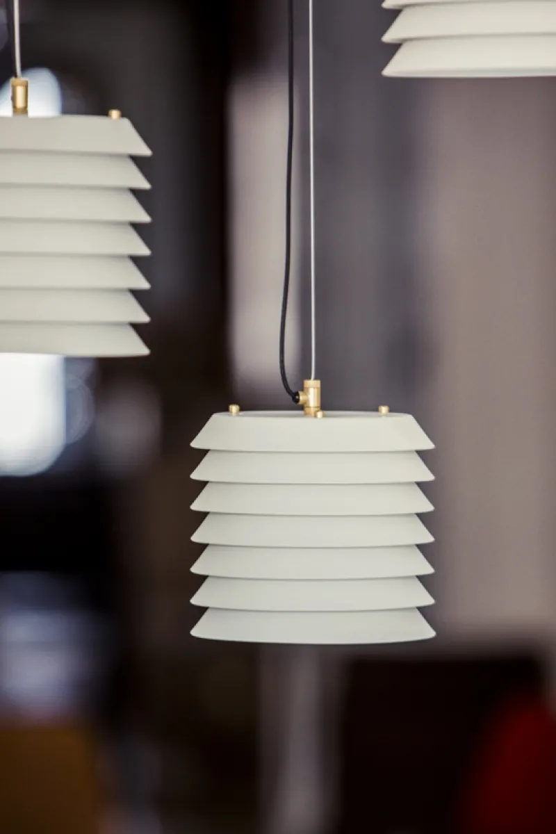 Clearance Maija 15 pendel, hvid Hvide Lamper|Pendler