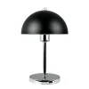 Clearance Malmø batterilampe / bordlampe, sort/krom Krom Lamper|Transportable Lamper