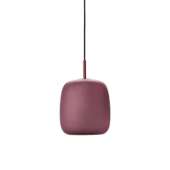 Sale Maluma pendel H350, plum Glas Lamper|Spisebordslamper