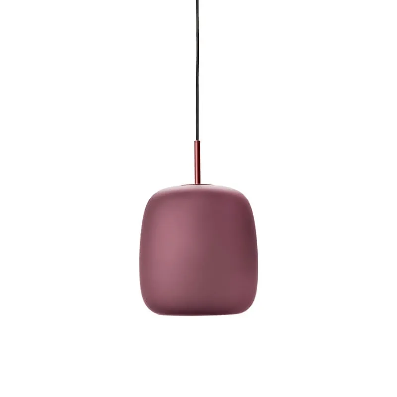 Sale Maluma pendel H350, plum Glas Lamper|Spisebordslamper