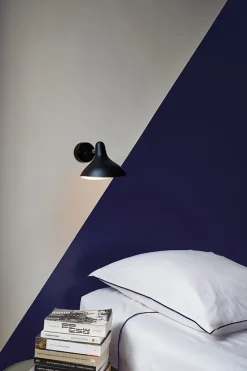 Outlet BS5 Mini væglampe, sort Sorte Væglamper|Kontorlamper