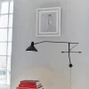 Outlet BS2 Mini væglampe, sort Sorte Væglamper|Kontorlamper