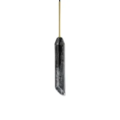 New Marble Art pendel, antrasit Lamper Til Sofabord|Pendler