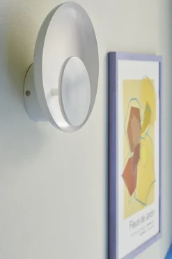 Best Marsi væglampe, hvid Hvide Lamper|Stue Lamper