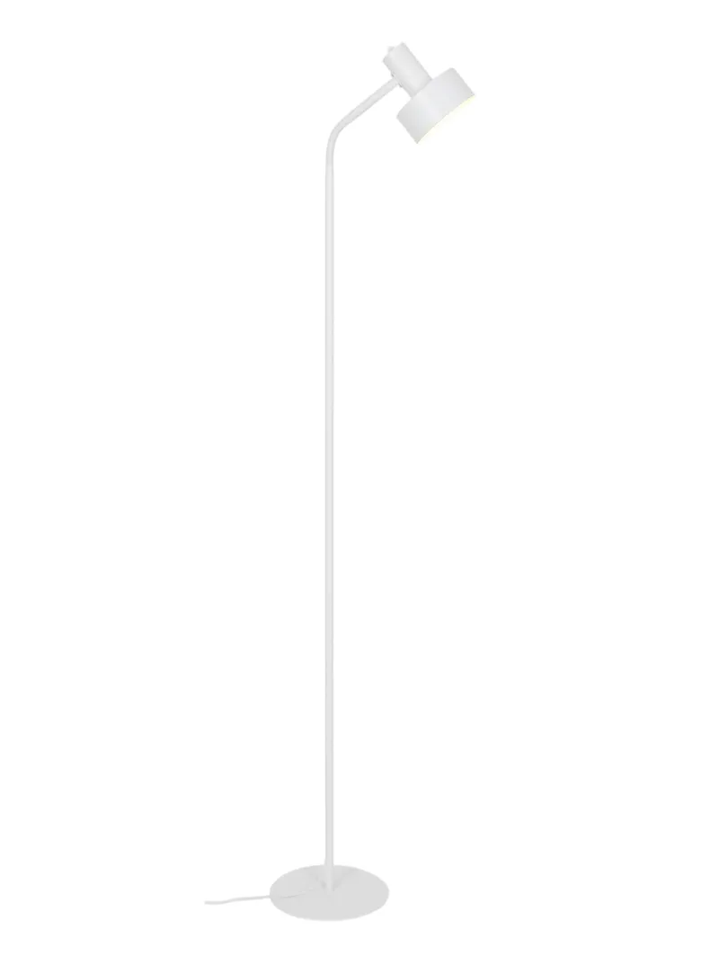 Clearance Matis gulvlampe, hvid Hvide Lamper|Standerlamper