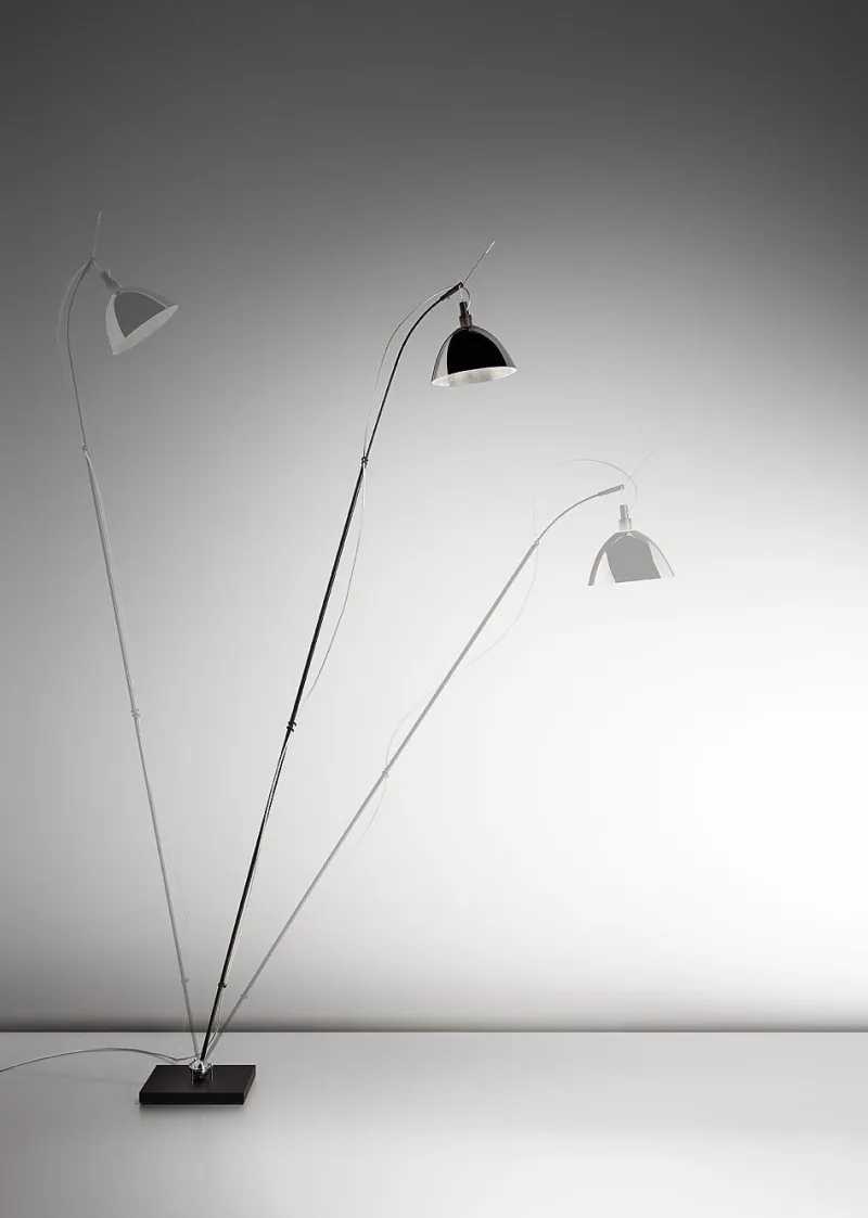 Hot Max. Gulvlampe LED, sort Standerlamper|Gulvlamper