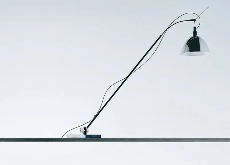 Sale Max. Kugler LED bordlampe, krom Bordlamper