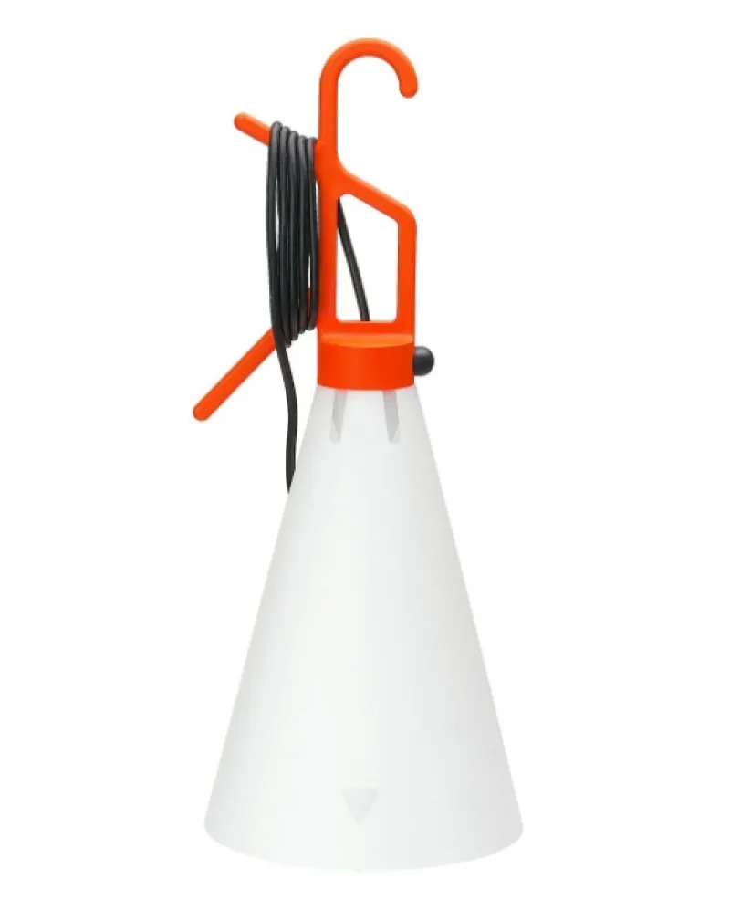 Discount Mayday gulvlampe / hængelampe, orange Orange Lamper|Industrielle Lamper