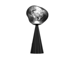 Melt Portable bordlampe / batterilampe, sort Transportable Lamper|Lamper Til Reol