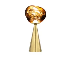 Outlet Melt Portable bordlampe / batterilampe, guld Transportable Lamper|Lamper Til Reol