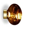 Clearance Melt Surface mini væglampe / loftlampe, guld Entre Lamper|Væglamper