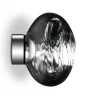 Discount Melt Surface mini væglampe / loftlampe, sølv Entre Lamper|Væglamper