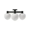 Hot Memoir 3 loftlampe 120, sort/opal Hvide Lamper|Glas Lamper