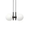 Clearance Memoir 2 pendel 120, sort/opal Hvide Lamper|Glas Lamper