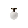 Online Memoir loftlampe 120, bronze/opal Hvide Lamper|Glas Lamper