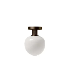 Online Memoir loftlampe 120, bronze/opal Hvide Lamper|Glas Lamper