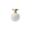 New Memoir loftlampe 120, messing/opal Messinglamper|Hvide Lamper