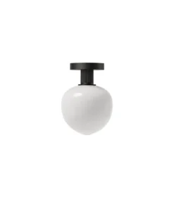 Sale Memoir loftlampe 120, sort/opal Hvide Lamper|Glas Lamper