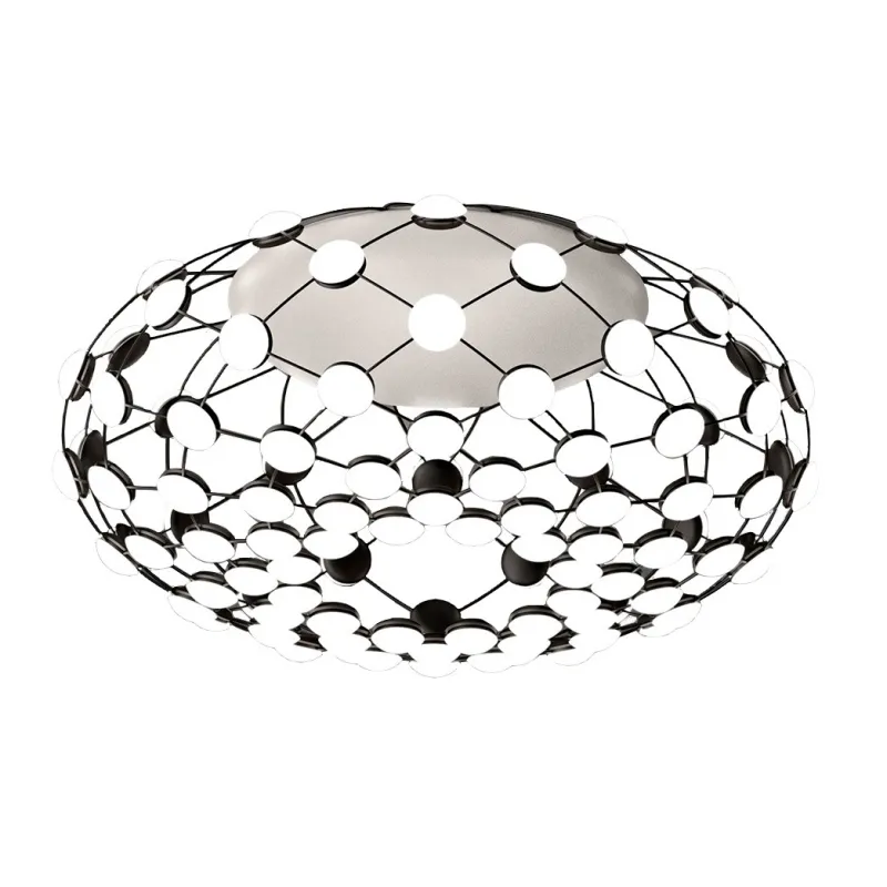 Hot Mesh loftlampe Ø72, sort Køkkenlamper|Entre Lamper