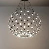 Discount Mesh pendel Ø100 / 2 m ledning, sort Køkkenlamper|Entre Lamper