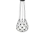 Hot Mesh pendel Ø55 / 1 m ledning, sort Pendler|Stue Lamper