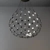 Clearance Mesh pendel wireless Ø100 / 1 m ledning, sort Pendler|Stue Lamper