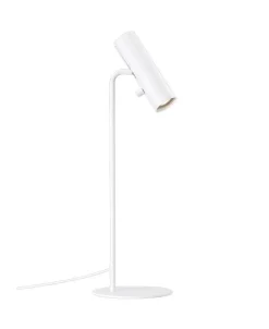 Outlet MIB 6 bordlampe, hvid Hvide Lamper|Skrivebordslamper