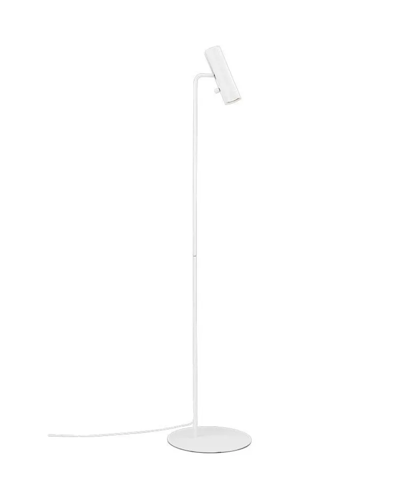Clearance MIB 6 gulvlampe, hvid Hvide Lamper|Standerlamper