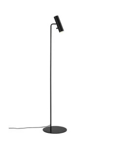 Discount MIB 6 gulvlampe, sort Standerlamper|Læselamper