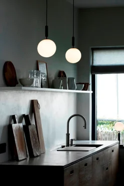 Best Miira 1 Large pendel, grå/opal Glas Lamper|Pendler