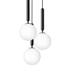 New Miira 3 pendel, grå/opal Glas Lamper|Klyngependel