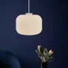 Discount Milford 30 pendel, opal glas Glas Lamper|Spisebordslamper