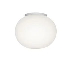 Sale Mini Glo-Ball C/W væglampe og loftlampe Hvide Lamper|Glas Lamper