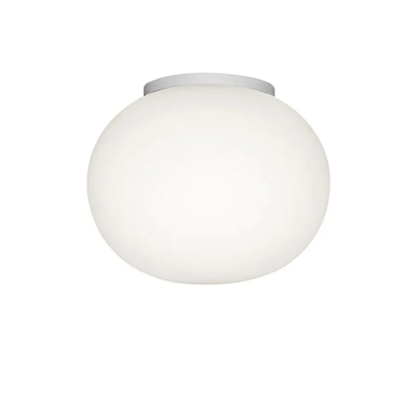 Sale Mini Glo-Ball C/W væglampe og loftlampe Hvide Lamper|Glas Lamper