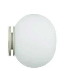 Discount Mini Glo-Ball mirror væglampe - til spejl Hvide Lamper|Glas Lamper