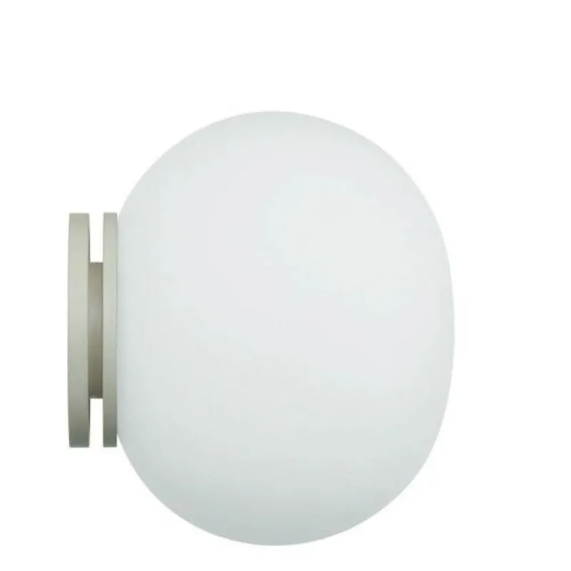 Discount Mini Glo-Ball mirror væglampe - til spejl Hvide Lamper|Glas Lamper