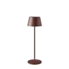 Clearance Modi bordlampe / batterilampe, corten Transportable Lamper|Lamper Til Sofabord