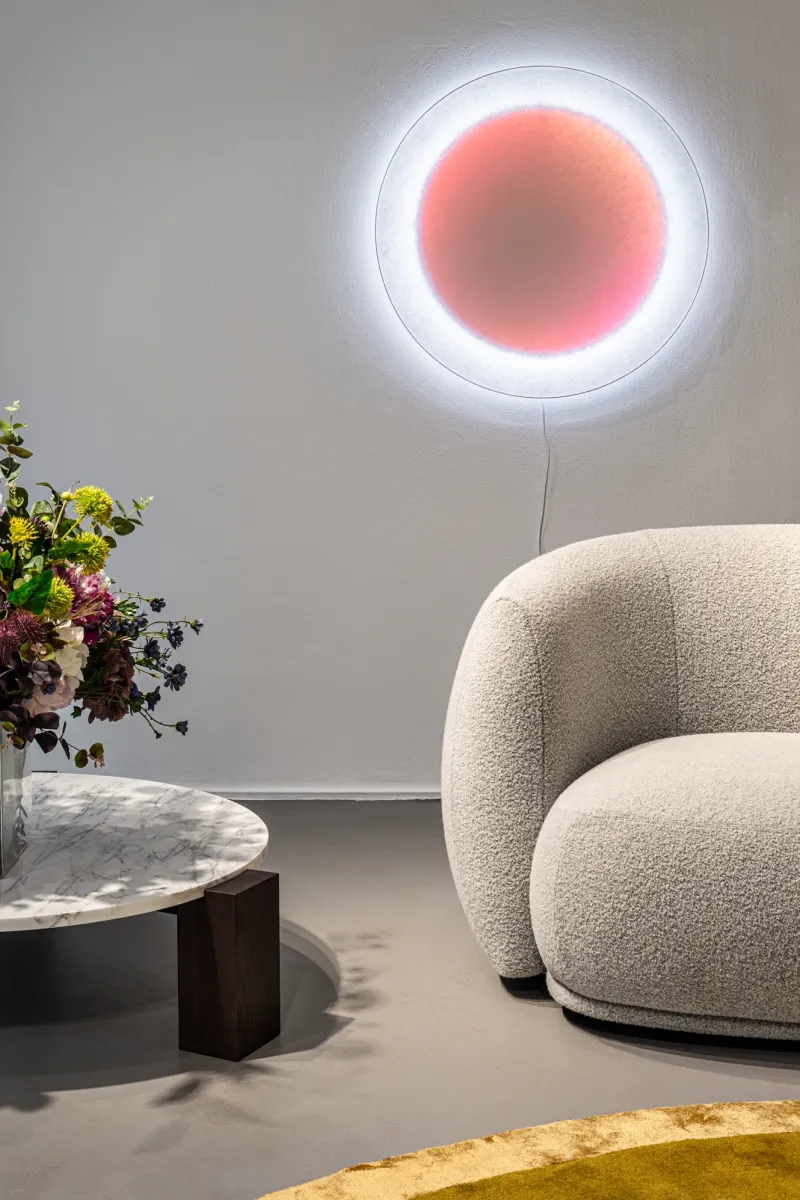 Clearance MOODMOON R60 væglampe Rispapir Lamper|Væglamper