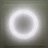 Sale MOODMOON White SQ75 væglampe Rispapir Lamper|Væglamper